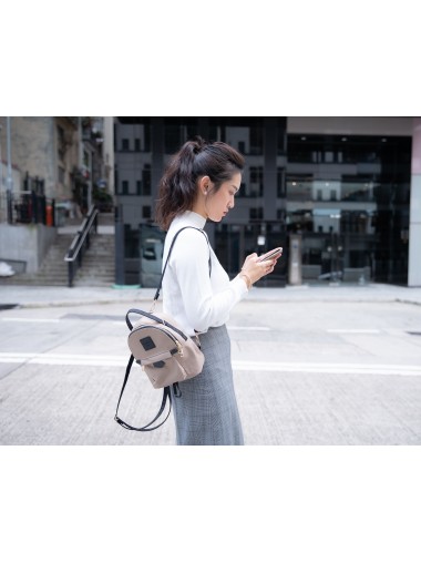 KnK Sweety Mini Backpack - Light Brown